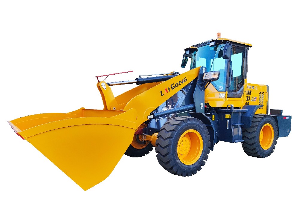 米兰（中国）全新擎系重载装载机上市